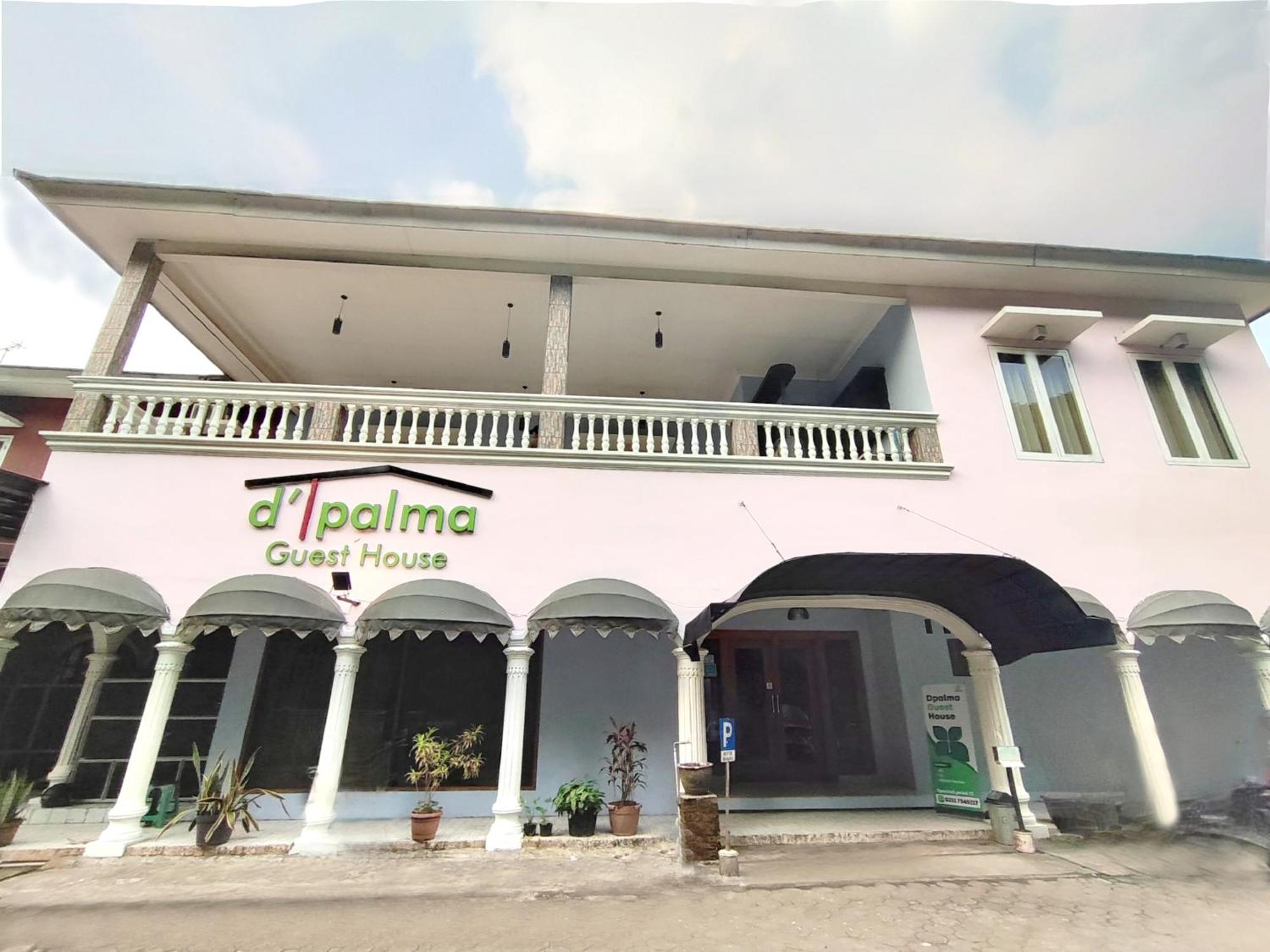 Ruang Tidur At Dpalma Bogor Hotel Exterior photo